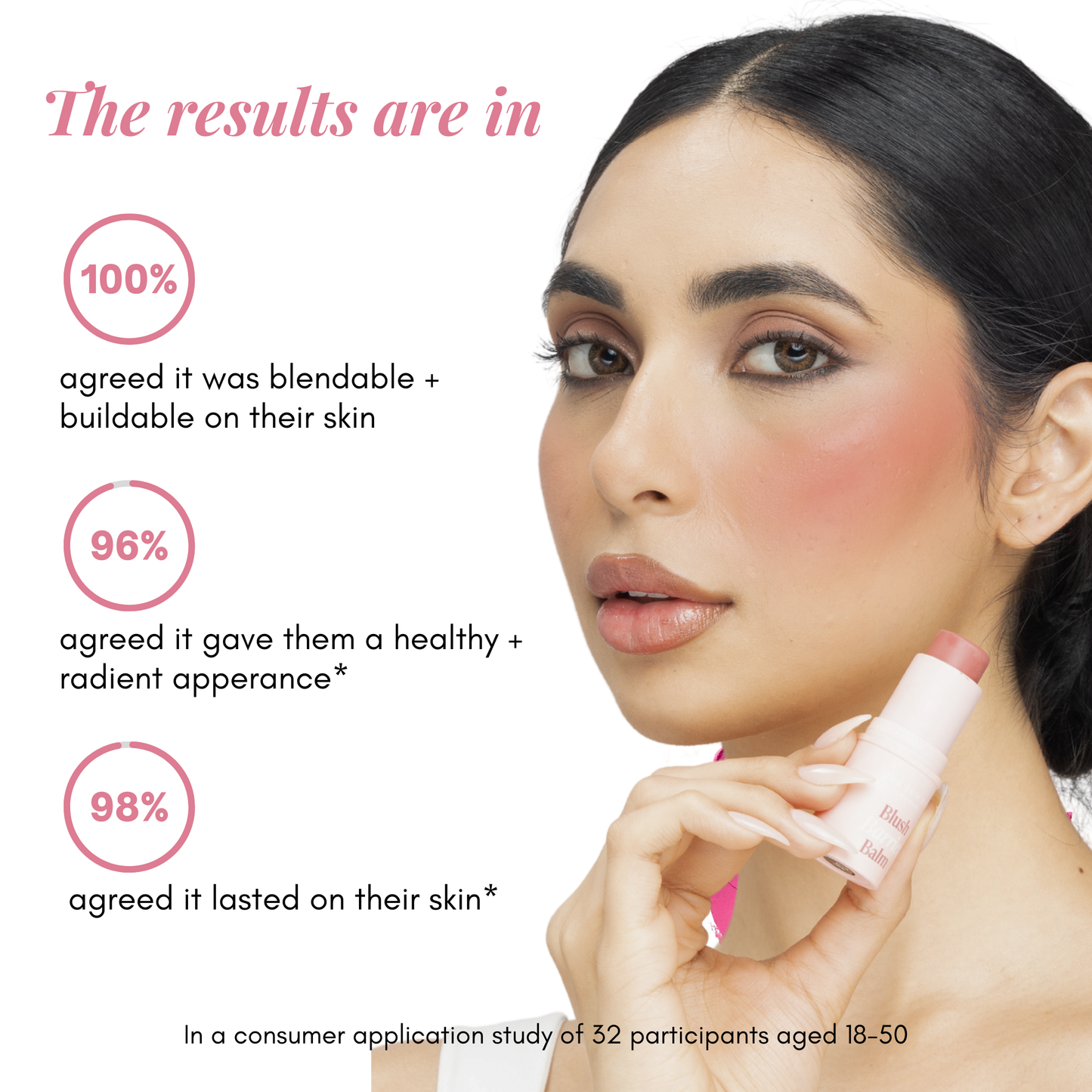 Blush Barrier Balm - Glow & Go Multistick - Tiara Tint