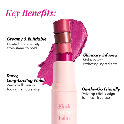 Blush Barrier Balm - Glow & Go Multistick - Gulaab Glow