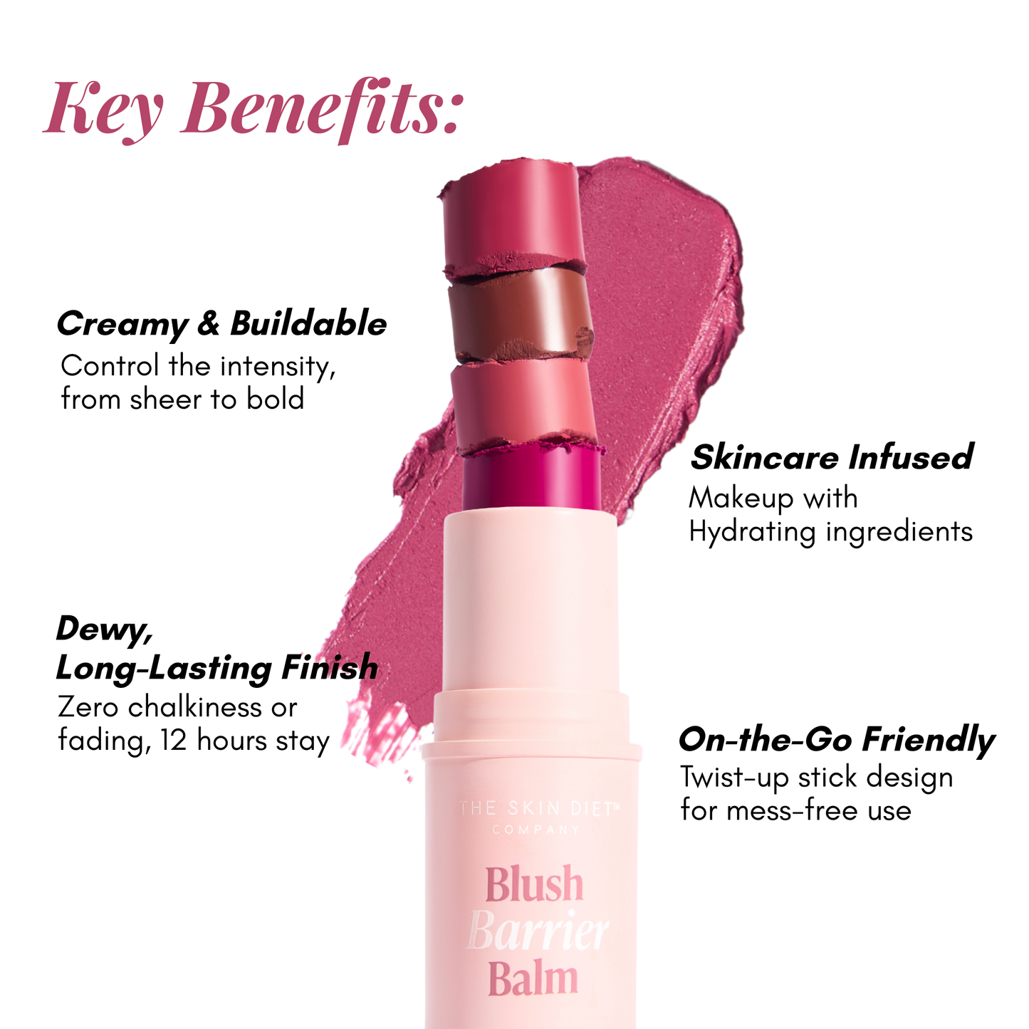 Blush Barrier Balm - Glow & Go Multistick - Sweet Sin