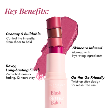 Blush Barrier Balm - Glow & Go Multistick - Sweet Sin