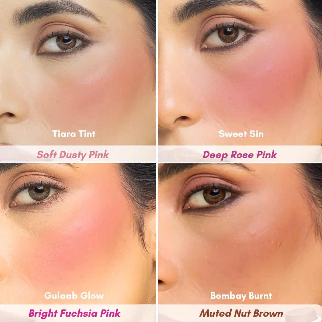 Blush Barrier Balm - Glow & Go Multistick - Tiara Tint