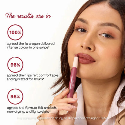 Matte Barrier Popstick -  LipCrayon + Lipliner - London Edit