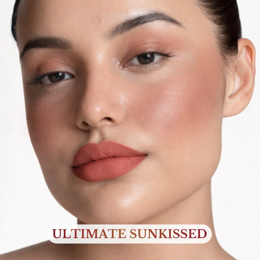 Ultimate Sunkissed Combo (Bombay Burnt Blush + Newyork Nude Popstick)