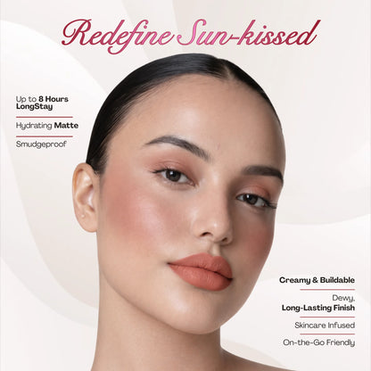 Ultimate Sunkissed Combo (Bombay Burnt Blush + Newyork Nude Popstick)