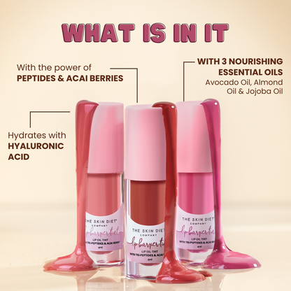 Lip Barrier Tint™️ with Peptides - Mauve Pink
