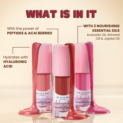 Lip Barrier Tint™️ with Peptides - Brick Red