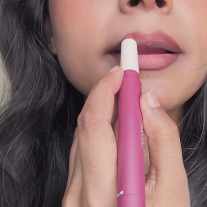 Pink Ombre (London Edit Popstick + Pink Affair Tint)