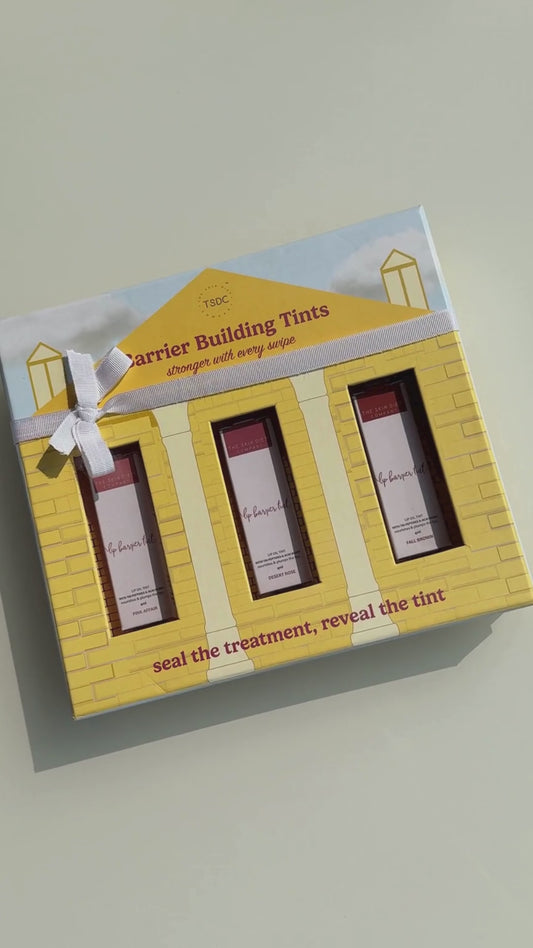 Barrier Building Box with Lip Barrier Tints