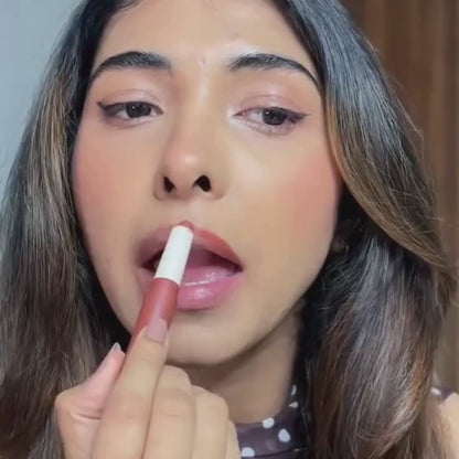 Matte Barrier Popstick -  LipCrayon + Lipliner - Italy Sun