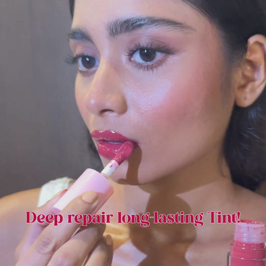 ⁠⁠Lip barrier Tint with Peptides- Mi Amor