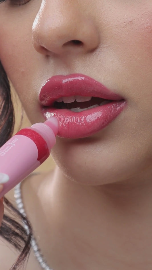 Lip Barrier Butter Balm to Brighten & Hydrate Lips - Cherry Frost
