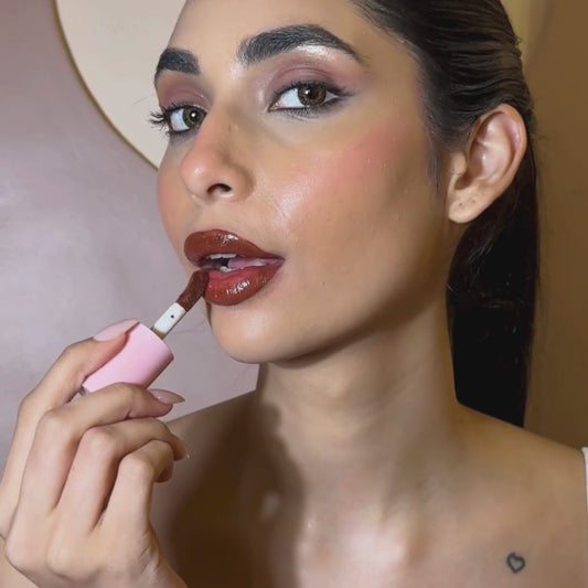 Lip Barrier Tint™️ with Peptides - Deep Brew