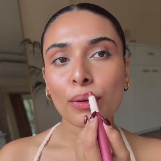 Matte Barrier Popstick -  LipCrayon + Lipliner - London Edit